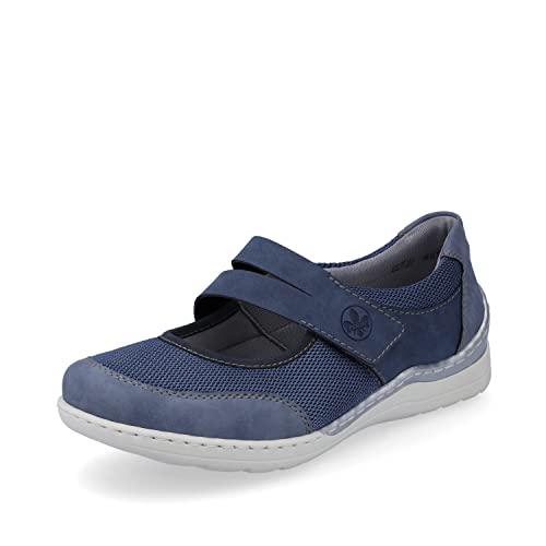 Rieker Damen Kletthalbschuhe 48953, Frauen...