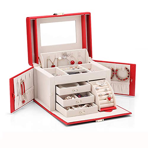 Mehrschichtig Lager Box Schmuckschatulle Damen...