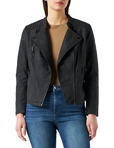 ONLY Carmakoma Damen CARAVANA Faux Leather Biker...