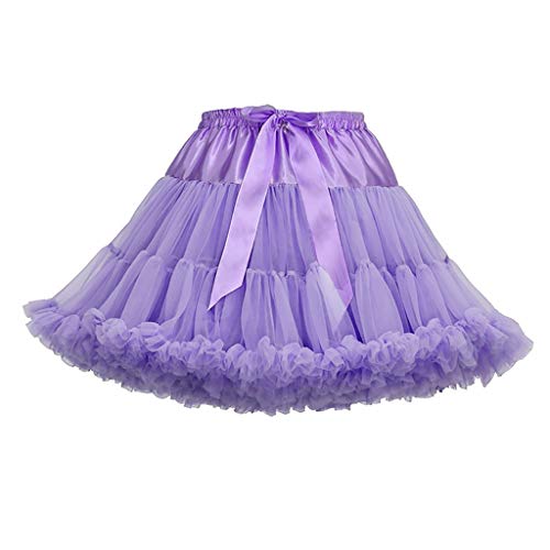 PTLLEND Petticoat Punkte Damen-Mode Feste...