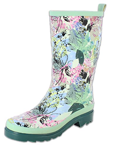 Beck Damen lente Gummistiefel, Mehrfarbig, 37 EU
