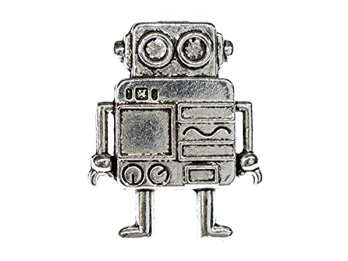 Miniblings Roboter Ring - I Roboterring Steampunk...