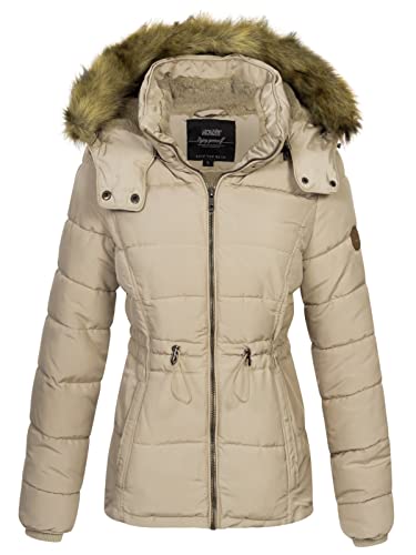 Hailys Damen Steppjacke Amber Winterjacke mit...