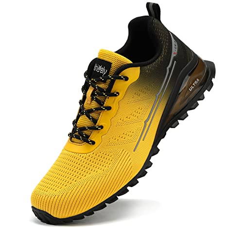 Kricely Traillaufschuhe Herren Leicht Atmungsaktiv...