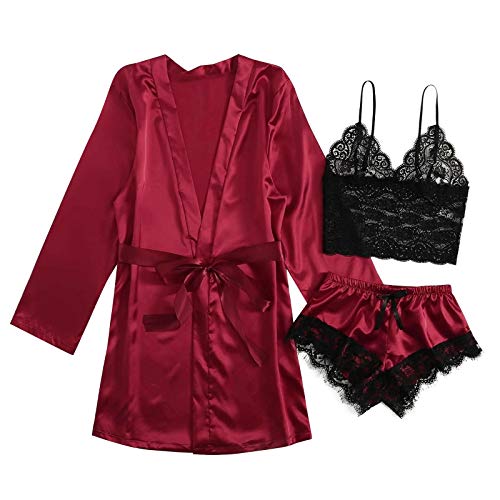 HCOO Nachthemd Spaghettiträger Strap Lingerie...