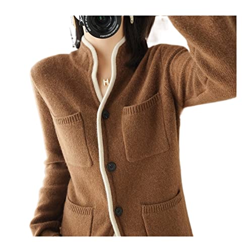 VATIVA Damen 100% Kaschmir Pullover Herbst/Winter...