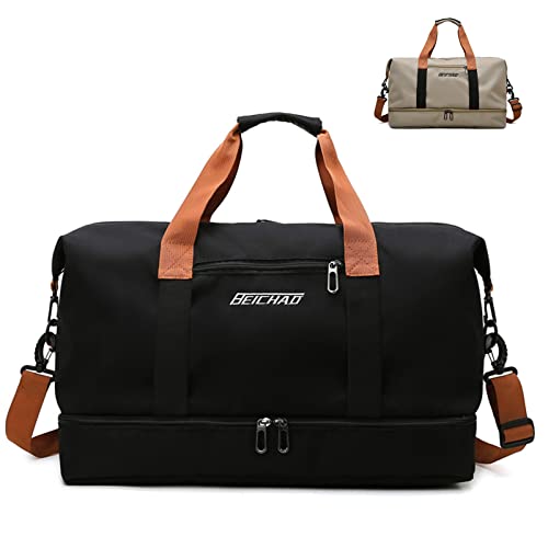 MAOYUTOU Reisetasche Groß Sporttasche Herren...