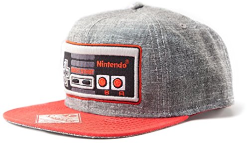 Nintendo - Controller Flat Bill Cap