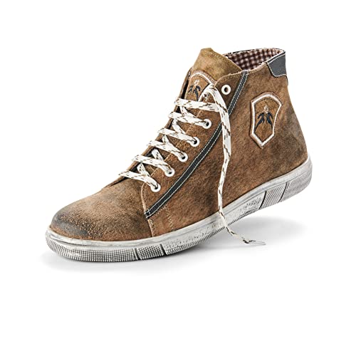 Maddox Herren Sneaker Trachtenschuh Marinus Wood...