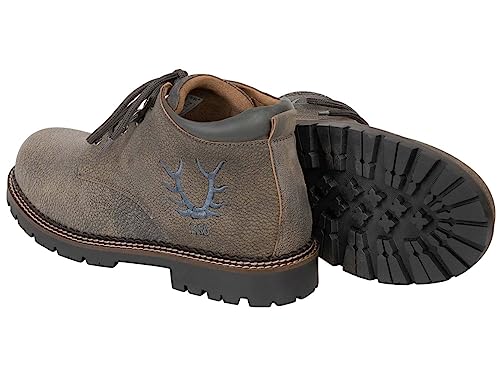 Krüger Trachtenschuhe Boots Anton anthrazit |...
