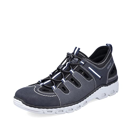 Rieker Herren Bequemschuhe 14507, Männer...