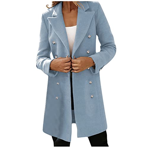 Wintermantel Damen,Kaschmir Strickjacke Canada...