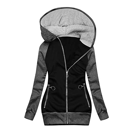 Kavitoz Outerwear Damen Jacke Winterjacke Lang...