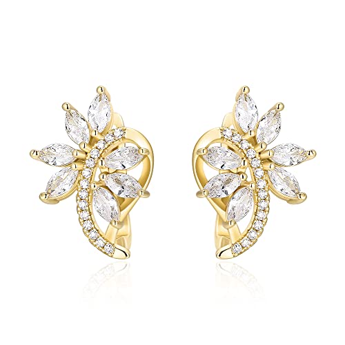 EVER FAITH Cubic Zirkonia Ohrstecker Hochzeit...