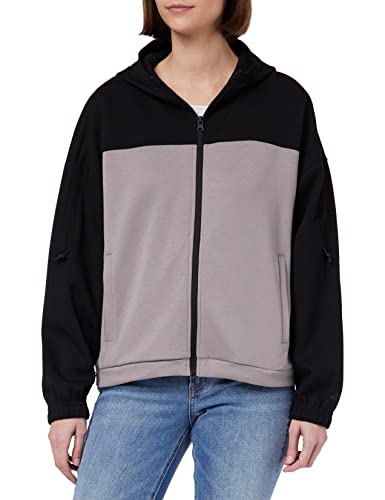 4F Damen H4Z22-bld018 Sweatshirt, Warmes Hellgrau,...