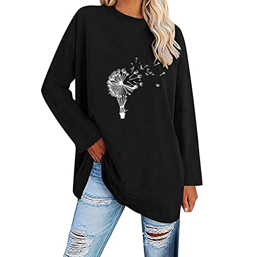 PTLLEND Tshirts Damen GröS Sexy Damen Outfit Lack...