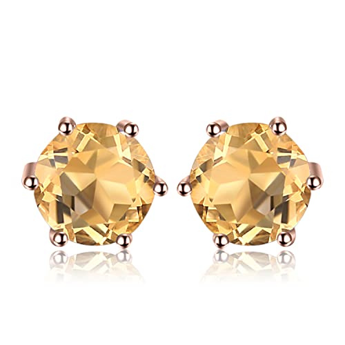 JewelryPalace Rundschliff 0.9ct Echt Citrin...