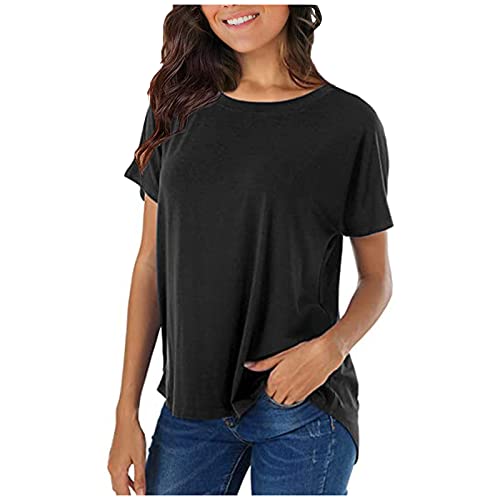 Damen Shirts Sommer Oberteile Damen Herbst Winter...