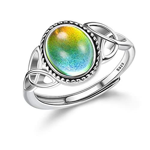 KALVICA 925 Sterling Silber Ringe für Damen...