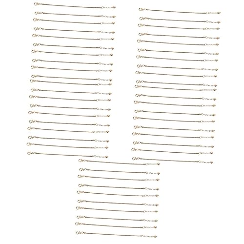 EXCEART 60 Stück Armbandkette Schmuckherstellung...
