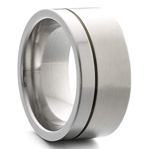 Heideman Ring Damen und Herren Paari aus Edelstahl...