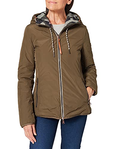 camel active Damen Wendejacke tailliert mit Kapuze...