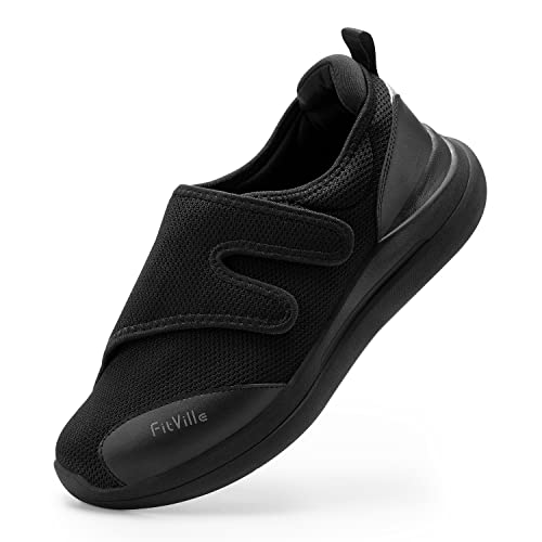 FitVille Diabetiker Schuhe Herren Extra Weite...