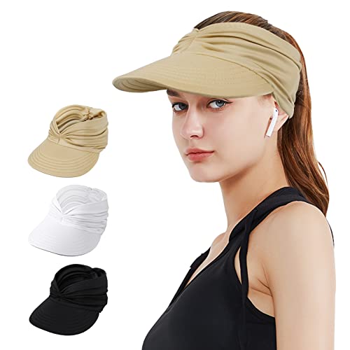 TAGVO Sun Visor Hüte für Damen, mit großer...