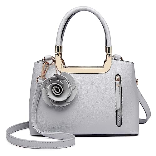 Miss Lulu Handtasche Damen Mit Blumen Henkeltasche...