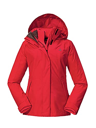 Schöffel Damen 3in1 Jacket Partinello L, wind-...