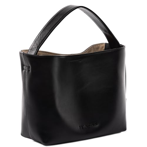 FEYNSINN Berlin Hobo Bag FINJA aus Premium Leder I...