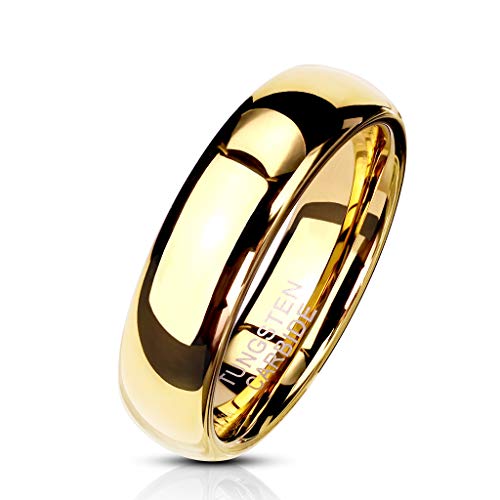 Paula & Fritz® Ring Damen Wolframcarbid Gr. 64...