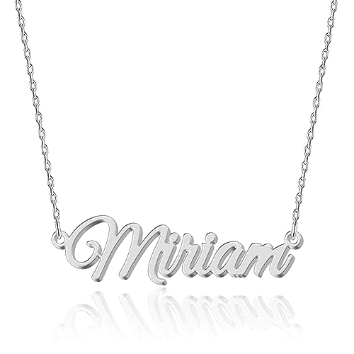 Personalisierte Namenskette Miriam - Anpassbarer...