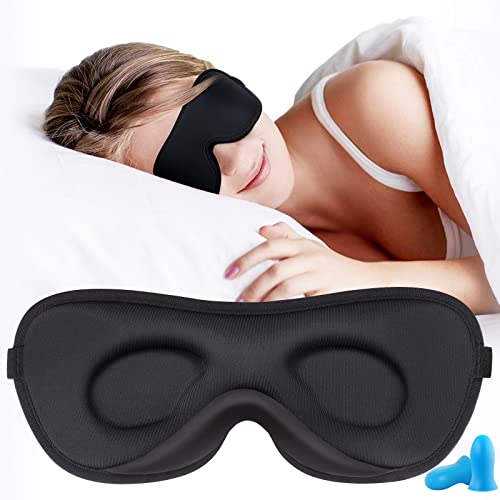 Boniesun Ultradünne Schlafmaske für Frauen &...