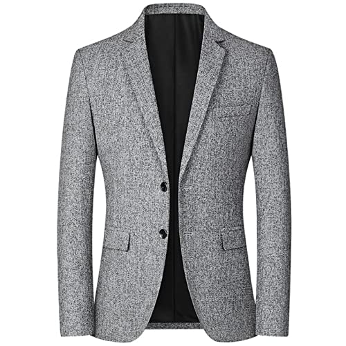 LAKKOA Blazer Herren, Regular Fit Herren Blazer...