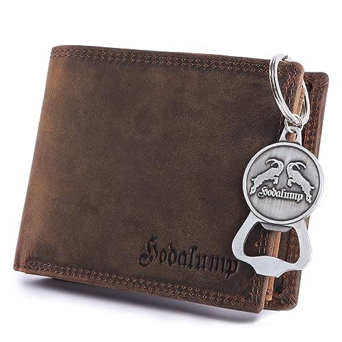 hodalump Echt-Leder Geldbörse • Premium...