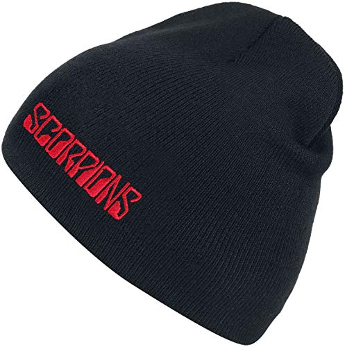 Scorpions Logo Unisex Mütze schwarz 100%...