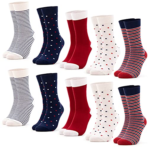 Occulto Damen Muster Socken 10 Paar (Modell:...
