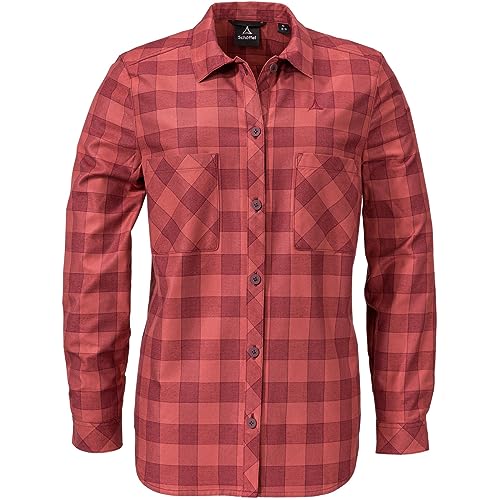Schöffel Damen Hopedale Bluse, burlwood, 44