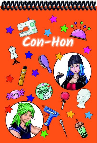 Con-Hon: Das Autogrammbuch für alle Cosplayer,...