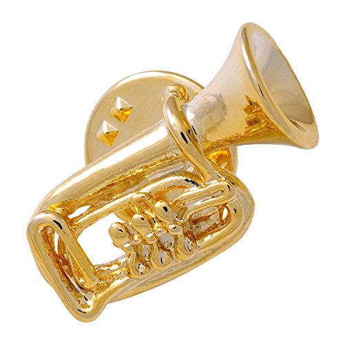 Unbekannt Anstecker Tuba - Schönes Geschenk für...