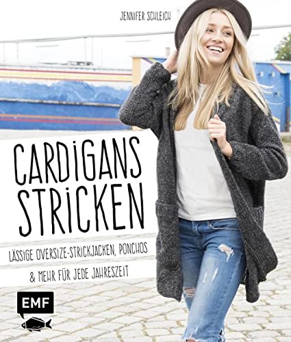 Cardigans stricken: Lässige...