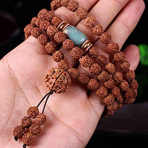 ZHIRCEKE 108 Beads Bracelet Tibetan Buddhist...