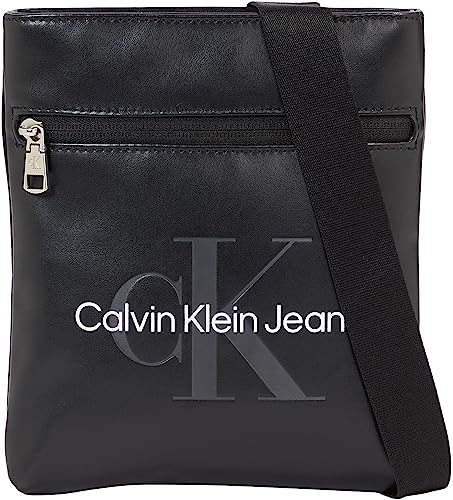 Calvin Klein Jeans Herren Umhängetasche Monogram...