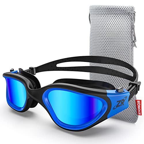ZIONOR Polarisiert Schwimmbrille für Herren und...