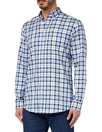 Seidensticker Men's Regular Fit Langarm Hemd...