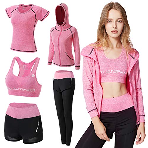 ODWTMRK Jogginganzug Damen Sport Set...