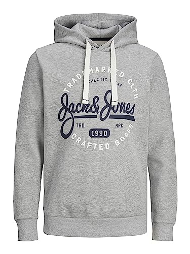 JACK & JONES Herren Jjmikk Sweat Hood Pls...