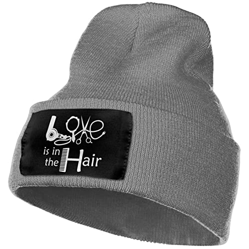 874 Beanie Mütze Friseursalon Friseurliebe...