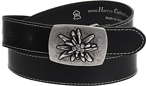 Harrys-Collection Trachtengürtel mit Edelweiß...
